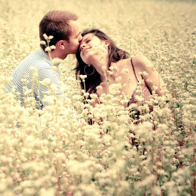 欧美情侣甜蜜幸福照片