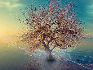 安静的冷色系 仿佛时间凝固了