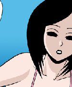 卡列漫画故事之性感的内裤