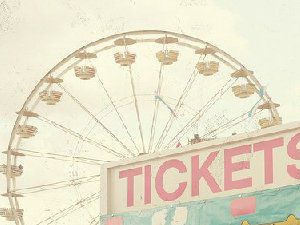 唯美意境摩天轮图片大全