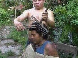 这种剪头发难度可是不低