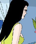 卡列漫画故事之换洗的衣服