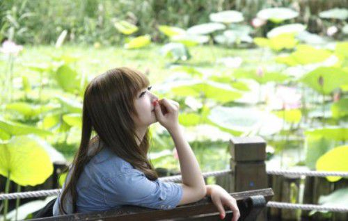 唯美意境图片 幸福不是终点，而是当下的生活