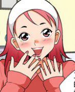 色系军团漫画系列之粉红的女友