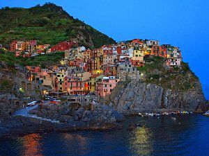 意大利五渔村海边唯美风景系列图