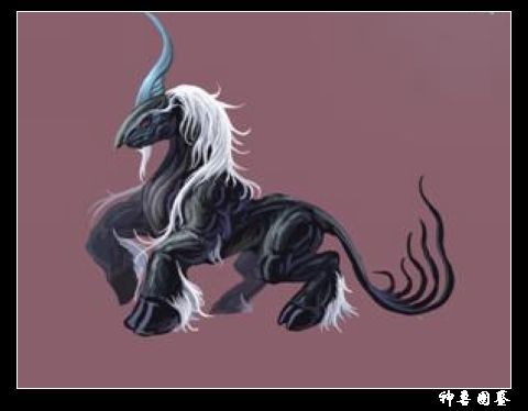 山海经全部异兽图大全（详解图片）