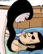 卡列漫画故事之永远新鲜的她