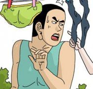 卡列漫画故事之内衣小偷