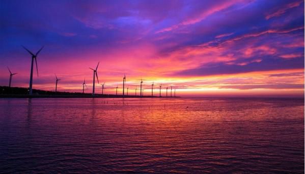 各种黄昏美景图片 当初有多爱分开心就有多痛