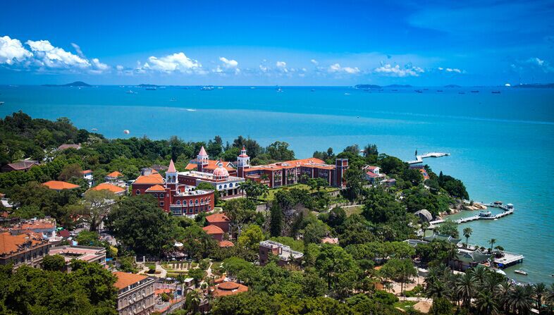 厦门鼓浪屿风景图片