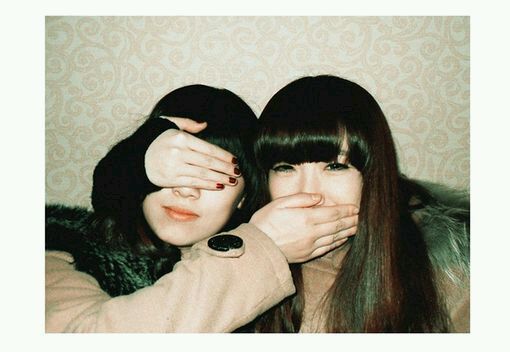 唯美好看图片 吵不散，骂不走的闺蜜