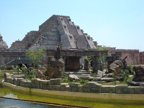 玛雅文明神秘消失之谜的文章图解【组图】