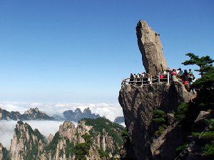 黄山风景区图片游览
