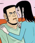 卡列漫画故事之爱情检测器