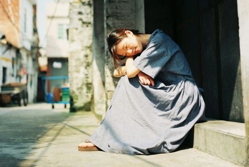 唯美意境图片 做个安静的女子