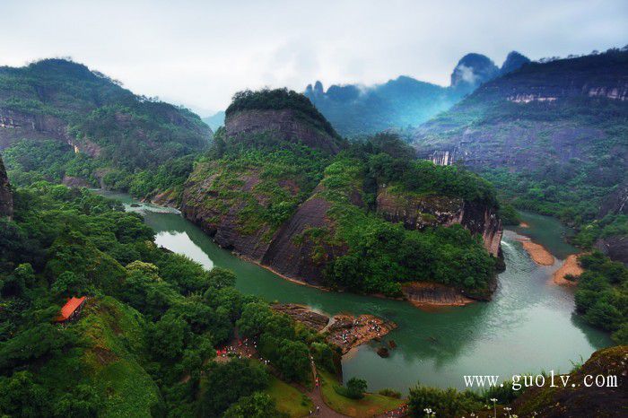 武夷山风景图片