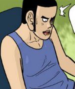 卡列漫画故事之帮他擦眼泪的精灵