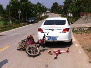 2017摩托车交通事故图片大全 酒驾