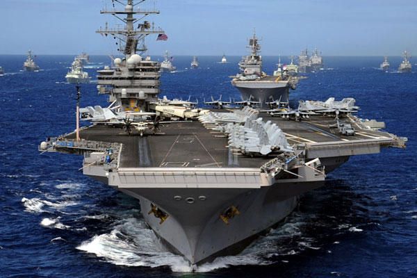 目前世界上最大的航母有多大排名【图】