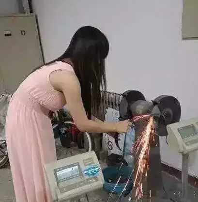 妹纸就是喜欢干活