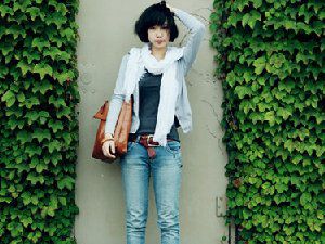 唯美图片 六月里，绿色和我们相伴同