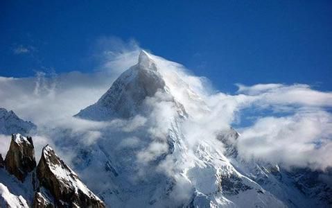 世界上最高的山峰 中国海拔最高的山峰是什么【组图】