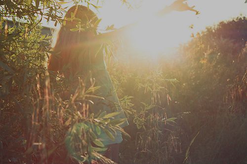 欧美女生意境图 不要抓住回忆不放