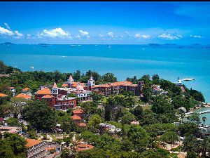 厦门鼓浪屿风景图片