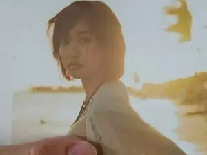 哈哈，可被我摸到了