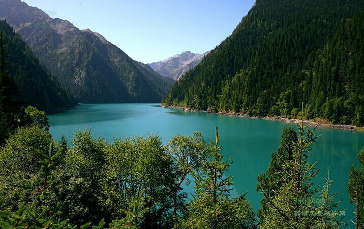 四川九寨沟风景图片