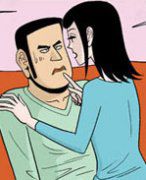 卡列漫画故事之爱情特效药