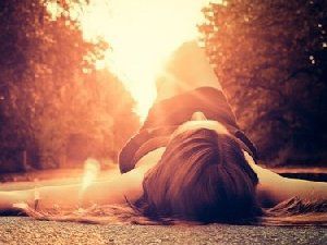 夕阳的意境美景 值得留恋的时光