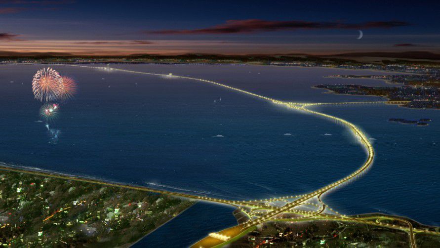 世界上最长的桥是什么桥