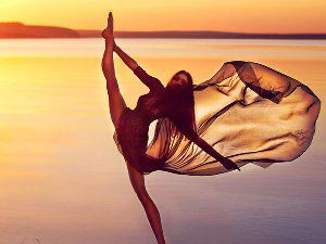 一个舞者的意境美图 青春是一场盛大