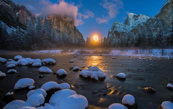 各种夕阳风景图 简直美爆了