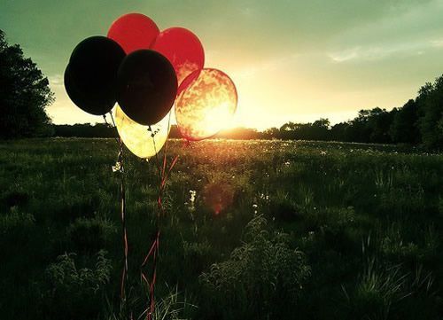 夕阳的意境美景 值得留恋的时光