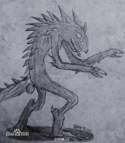 卓柏卡布拉吸血鬼图片 怪兽真的存在么？