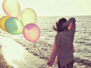 唯美意境图片 溺死在阳光下