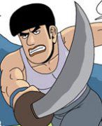 卡列漫画故事之唤醒睡梦中的公主