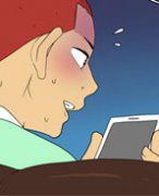 幻啃漫画系列之与鬼对视