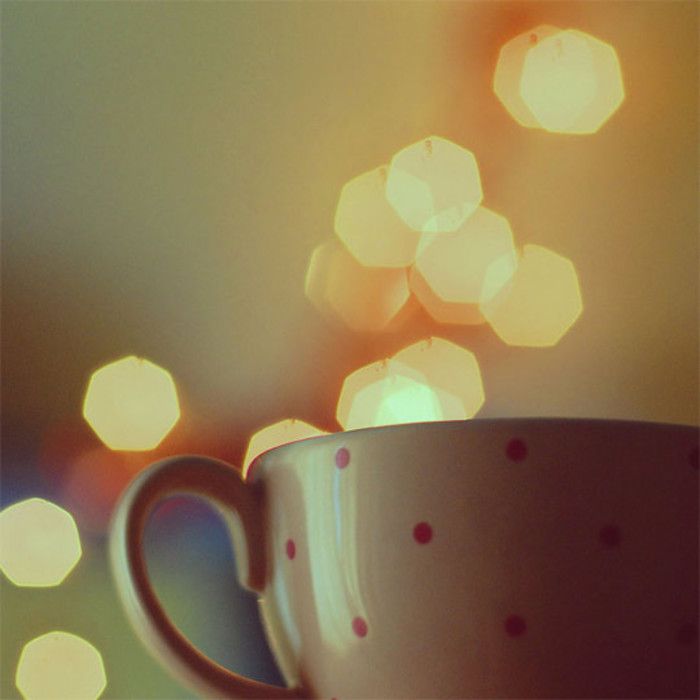 咖啡唯美图片 你怎么舍得我难过