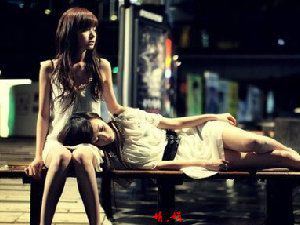 幸福的彼岸就是有你有我有他