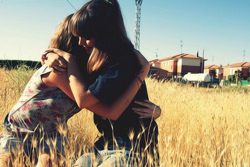 关于姐妹的唯美图 那是一种无法替代的情感