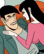 卡列漫画故事之角色扮演