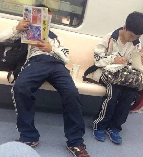 学霸和学渣的对比