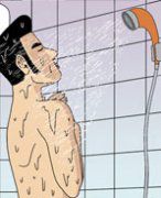 卡列漫画故事之吊胃口