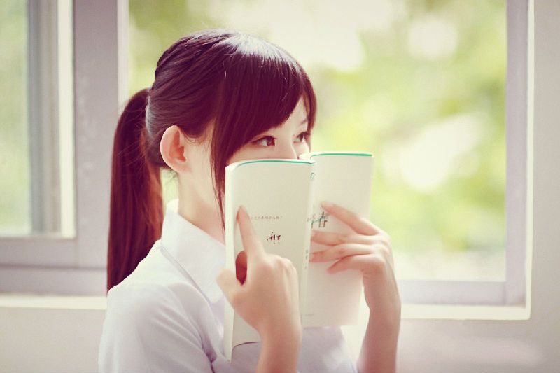 清纯校花唯美图片大全
