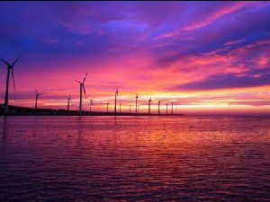 各种黄昏美景图片 当初有多爱分开心