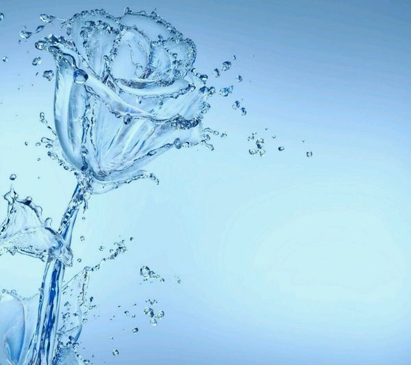 关于水的唯美图片