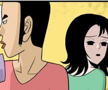 卡列漫画故事之读心术宠物狗